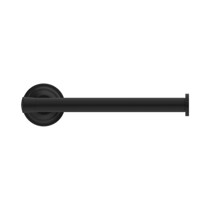 York Toilet Roll Holder Matte Black