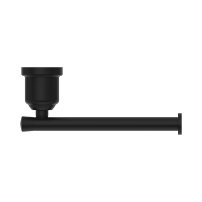 York Toilet Roll Holder Matte Black