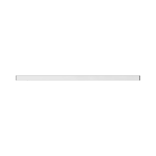 Pearl Single Towel Rail 600mm Chrome