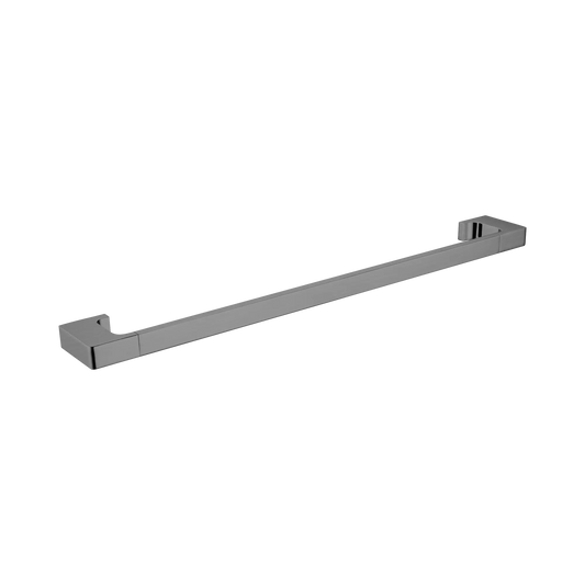Pearl Single Towel Rail 600mm Gun Metal