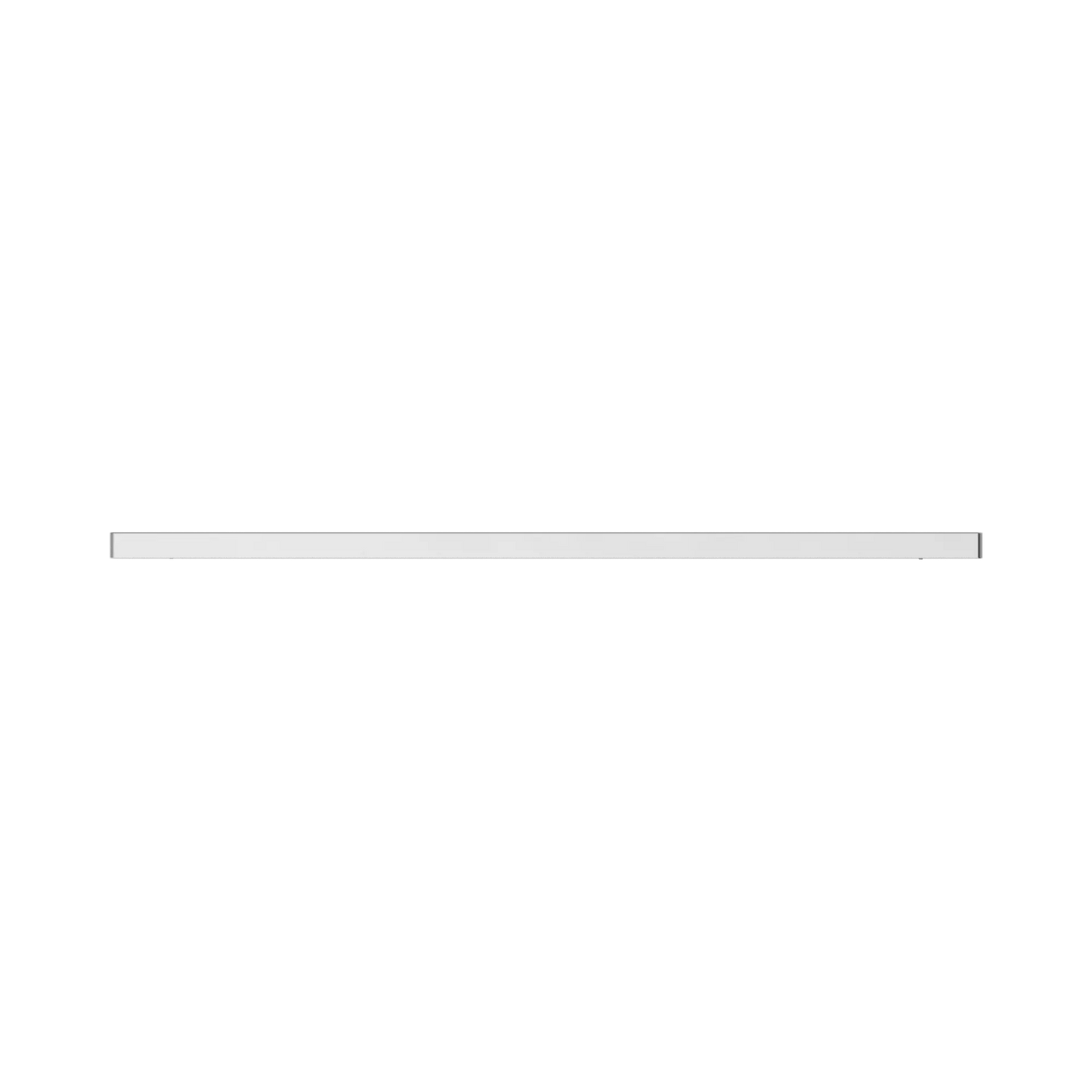 Pearl Single Towel Rail 800mm Chrome