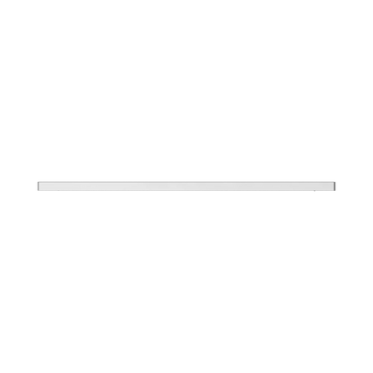 Pearl Single Towel Rail 800mm Chrome