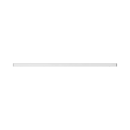 Pearl Single Towel Rail 800mm Chrome