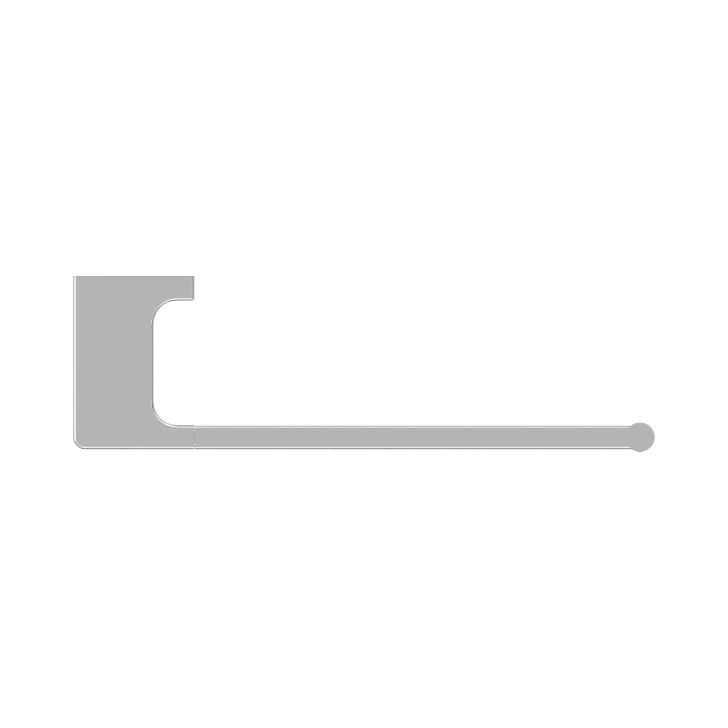 Pearl Hand Towel Rail Chrome