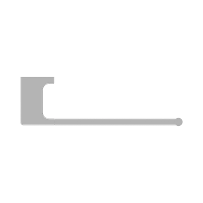 Pearl Hand Towel Rail Chrome