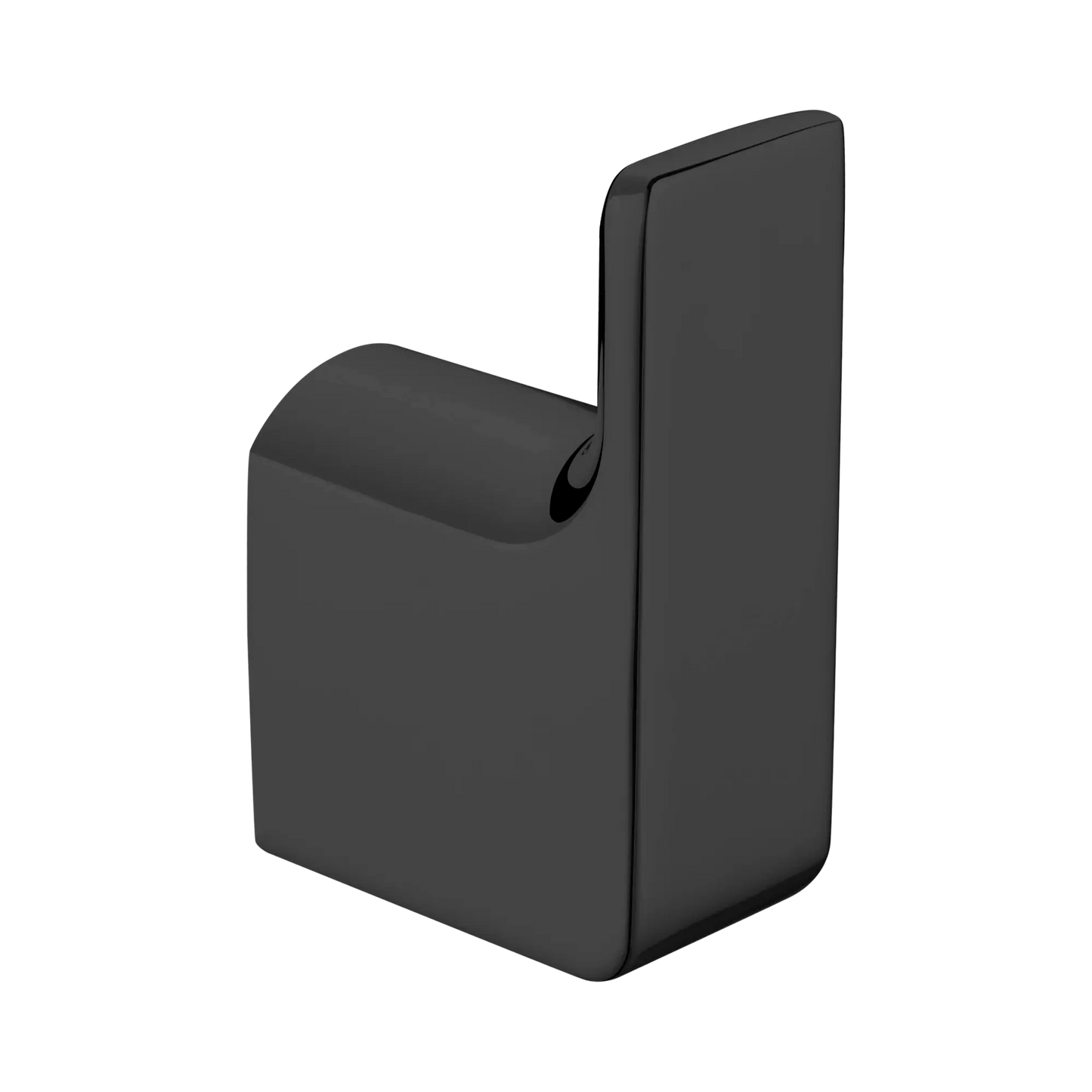 Pearl Robe Hook Matte Black