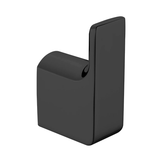 Pearl Robe Hook Matte Black