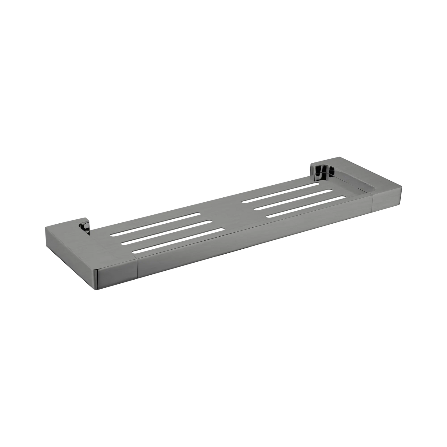 Pearl Metal Shower Shelf Gun Metal