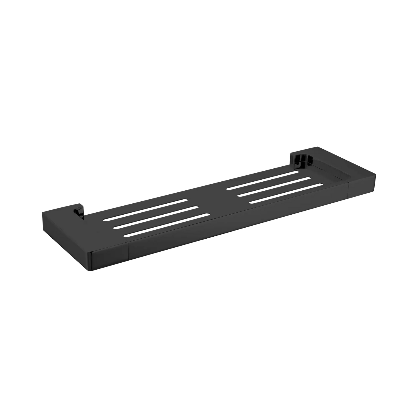 Pearl Metal Shower Shelf Matte Black