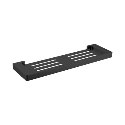 Pearl Metal Shower Shelf Matte Black