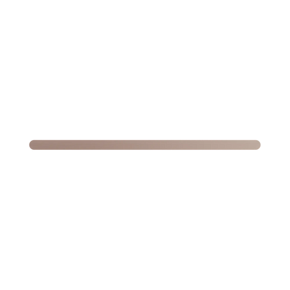 Bianca Single Towel Rail 600mm Brushed Bronze
