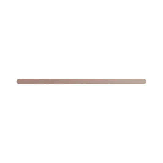 Bianca Single Towel Rail 600mm Brushed Bronze