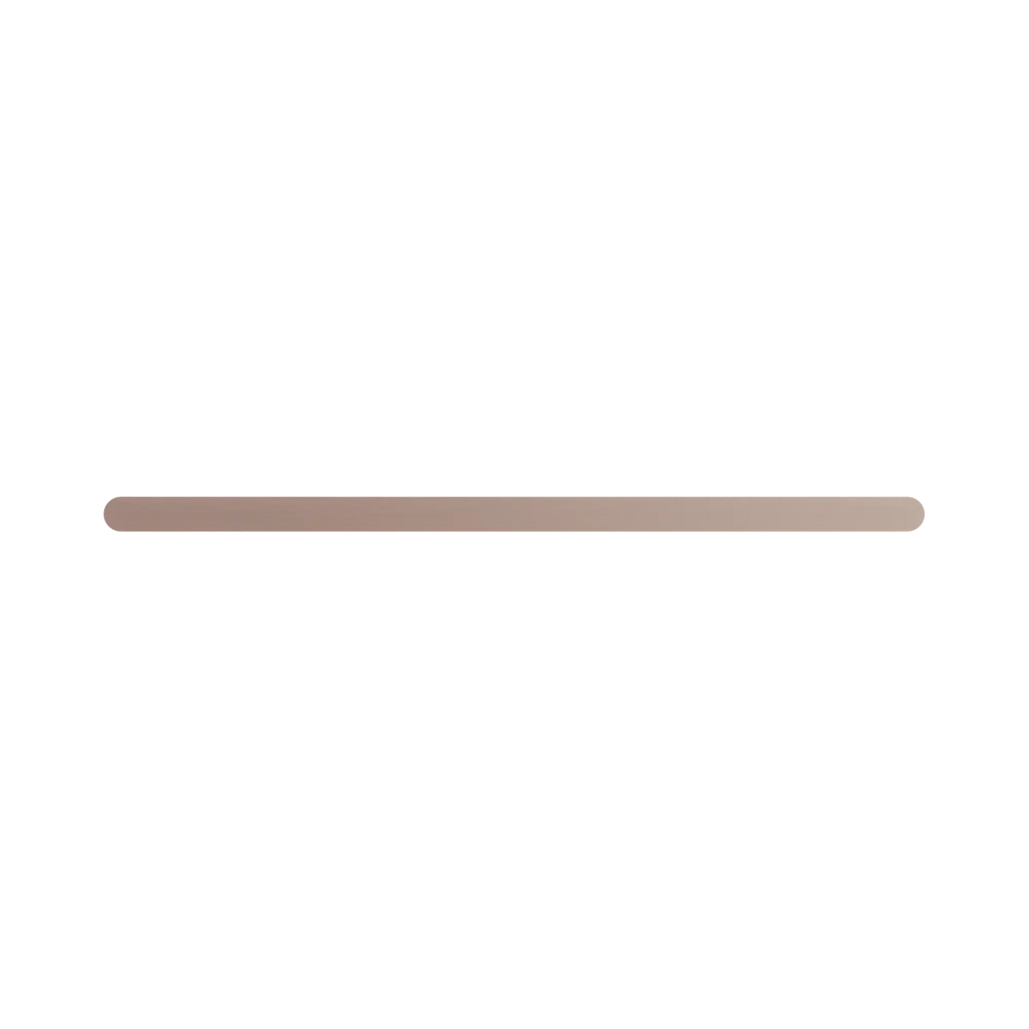 Bianca Double Towel Rail 600mm Brushed Bronze