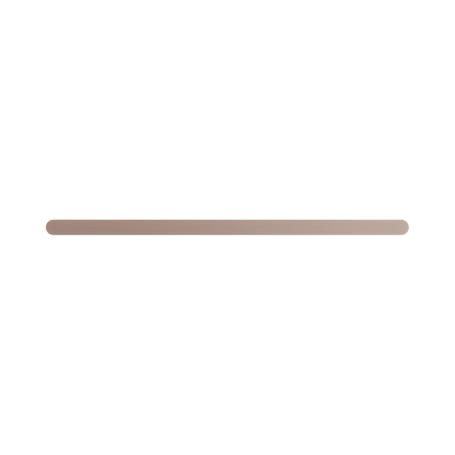 Bianca Double Towel Rail 600mm Brushed Bronze