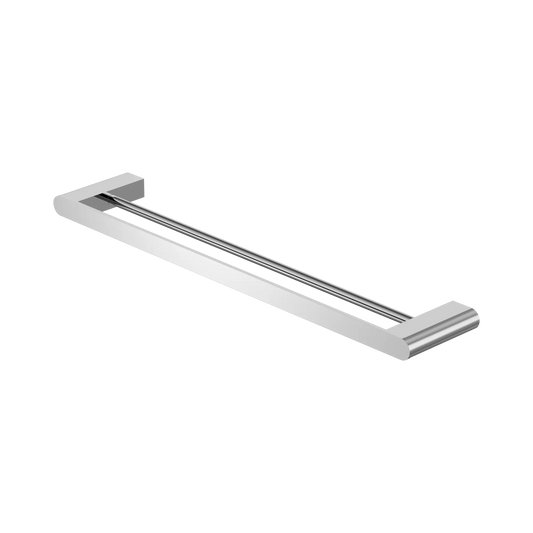 Bianca Double Towel Rail 600mm Chrome