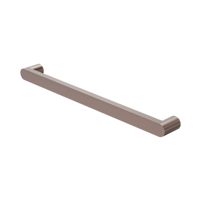Bianca 240V Single Heated Towel Rail Brushed Bronze