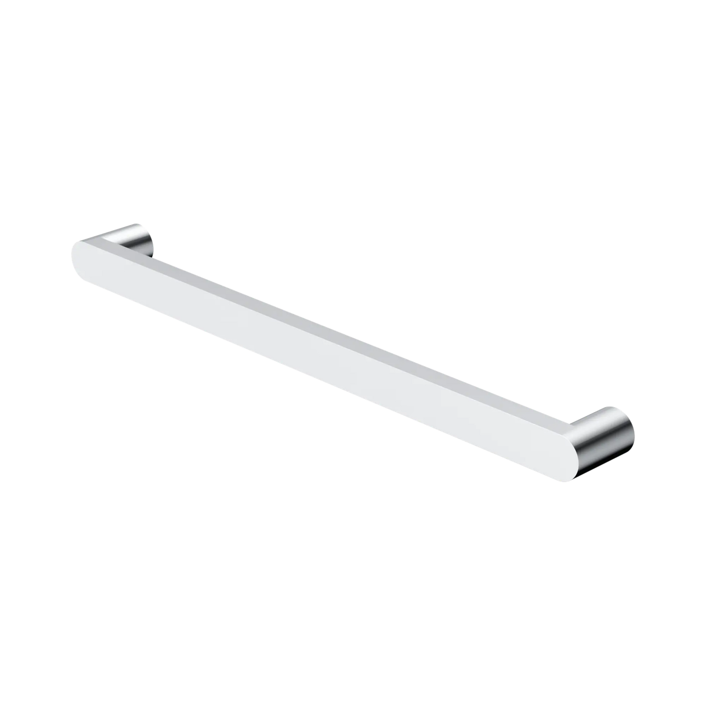 Bianca 240V Single Heated Towel Rail Chrome
