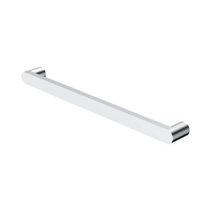 Bianca 240V Single Heated Towel Rail Chrome