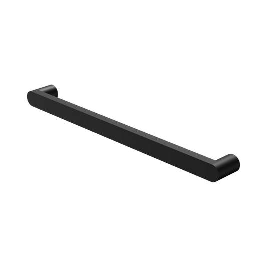 Bianca 240V Single Heated Towel Rail Matte Black
