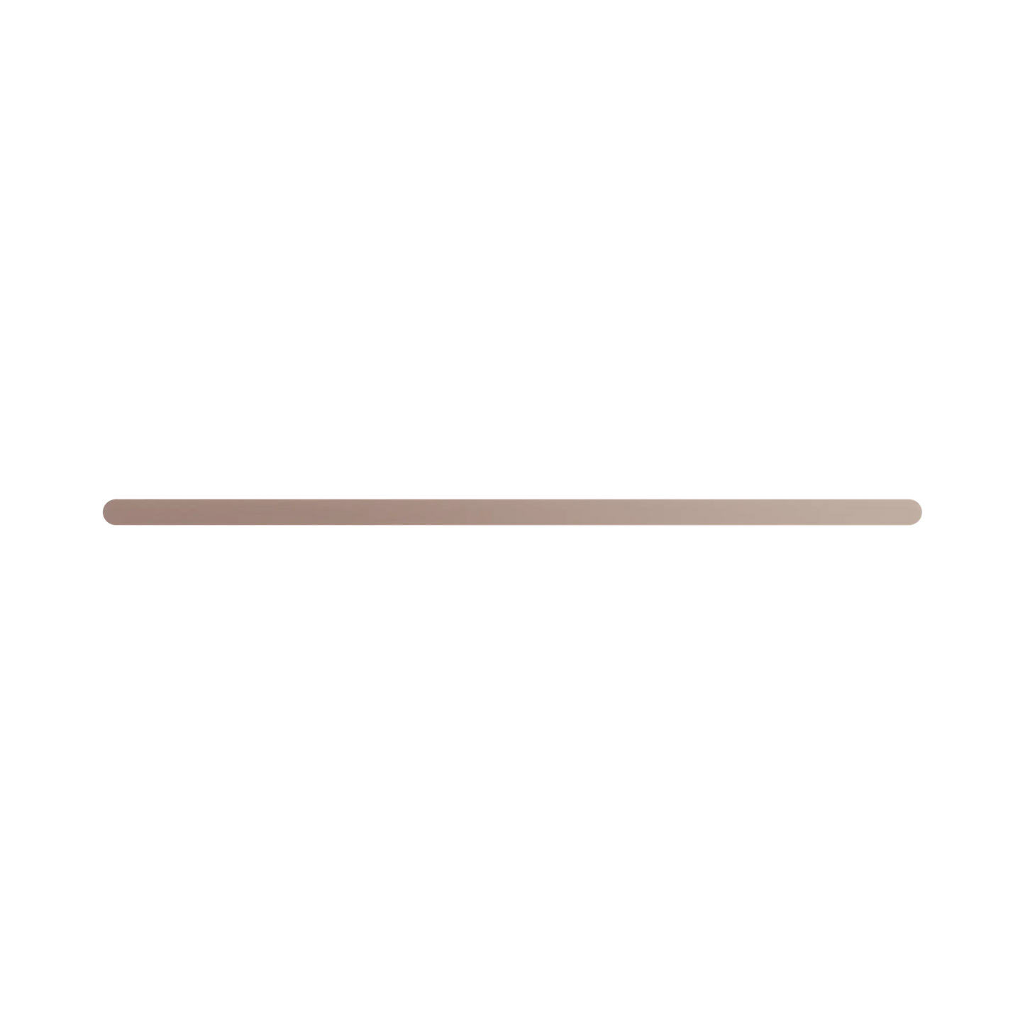Bianca Single Towel Rail 800mm Brushed Bronze