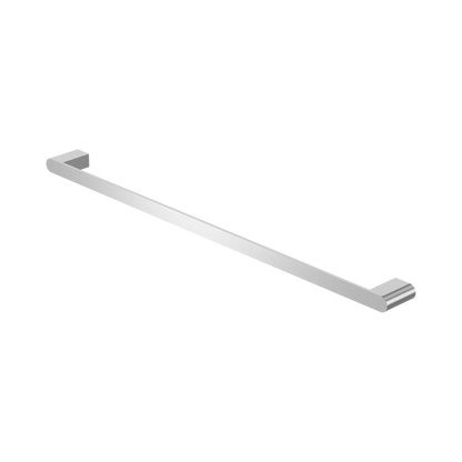 Bianca Single Towel Rail 800mm Chrome