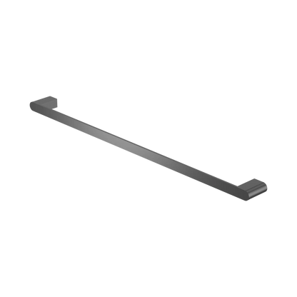 Bianca Single Towel Rail 800mm Gun Metal