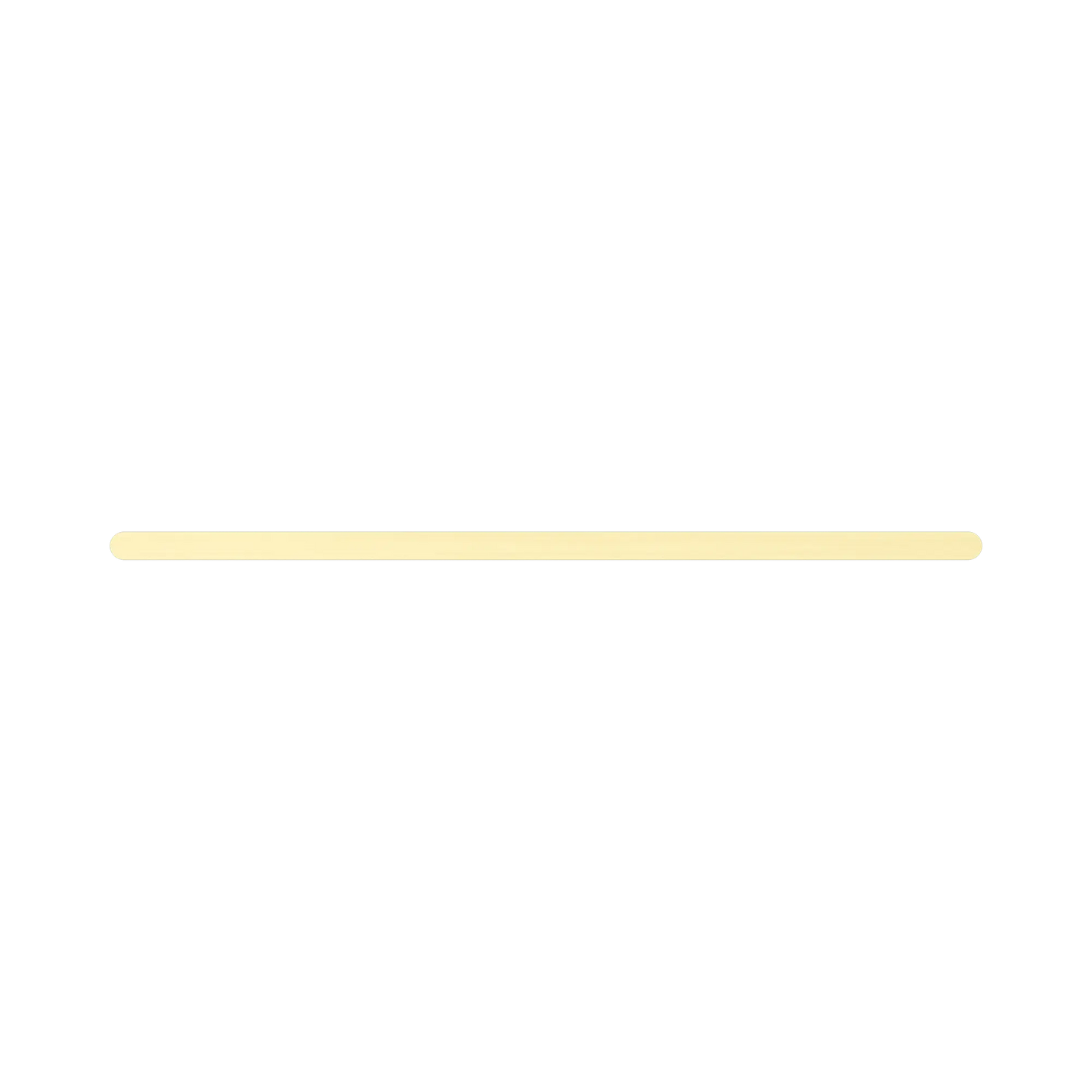 Bianca Double Towel Rail 800mm Brushed Gold