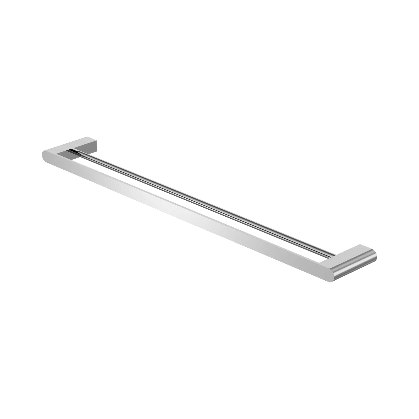 Bianca Double Towel Rail 800mm Chrome