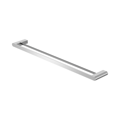 Bianca Double Towel Rail 800mm Chrome