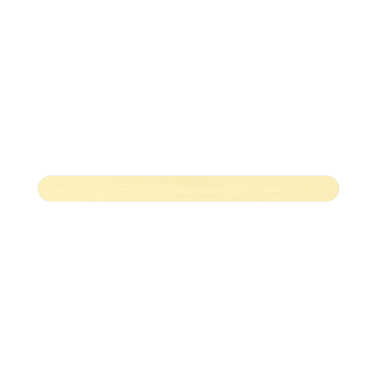 Bianca Hand Towel Rail Brushed Gold