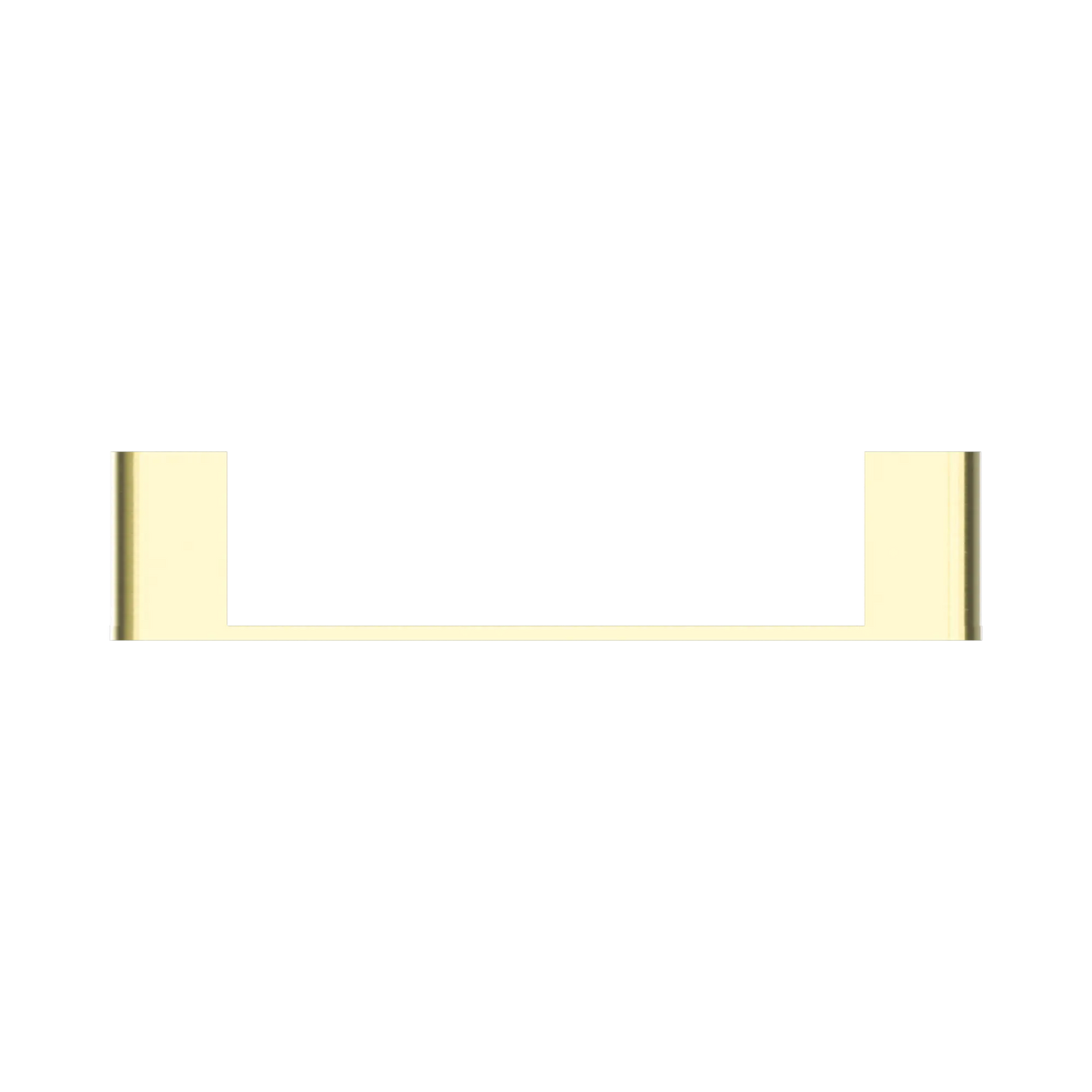 Bianca Hand Towel Rail Brushed Gold
