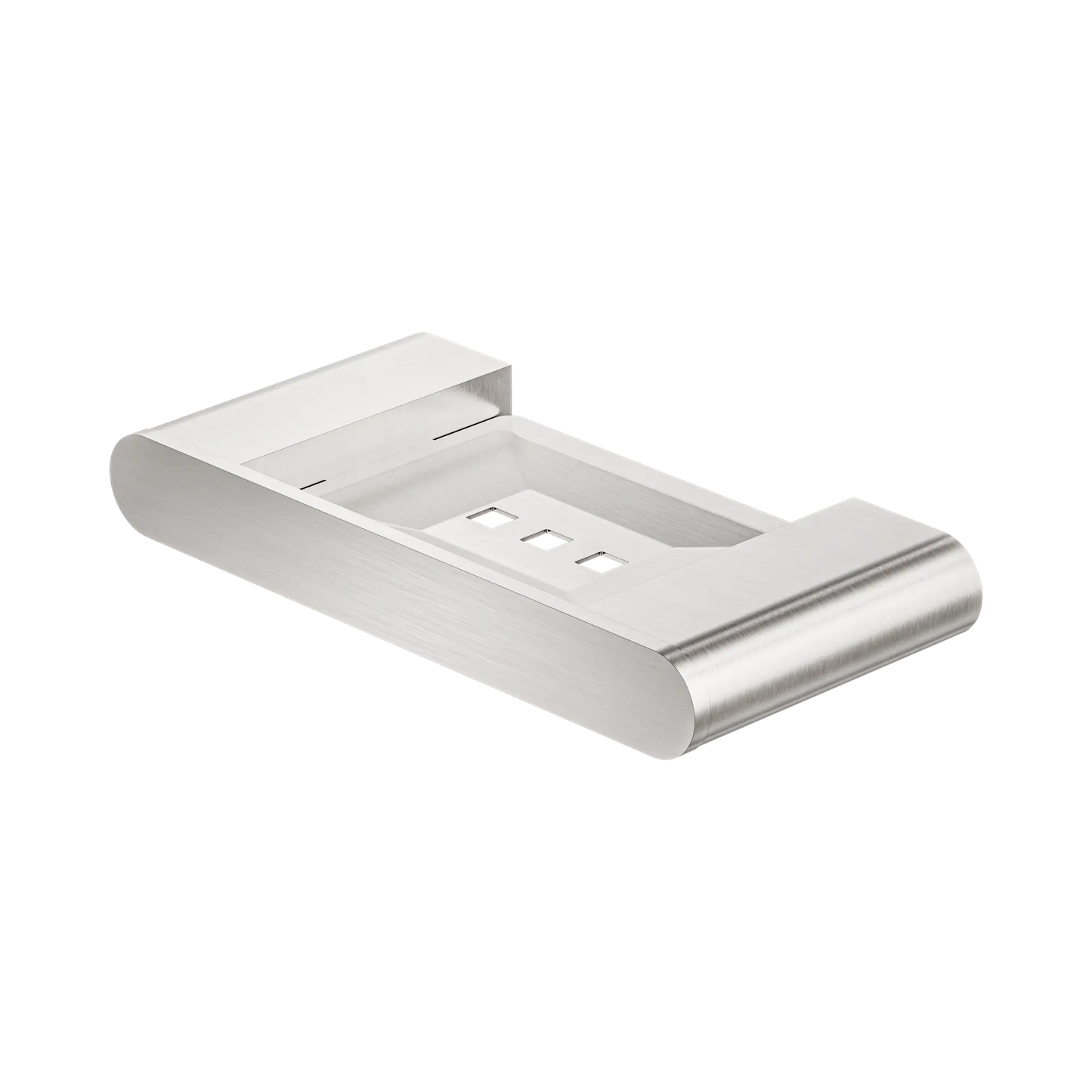 Bianca Soap Dish Holder Brushed Nickel