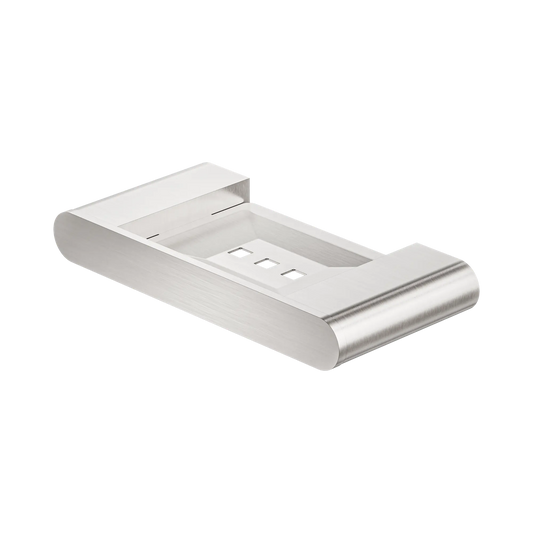 Bianca Soap Dish Holder Brushed Nickel
