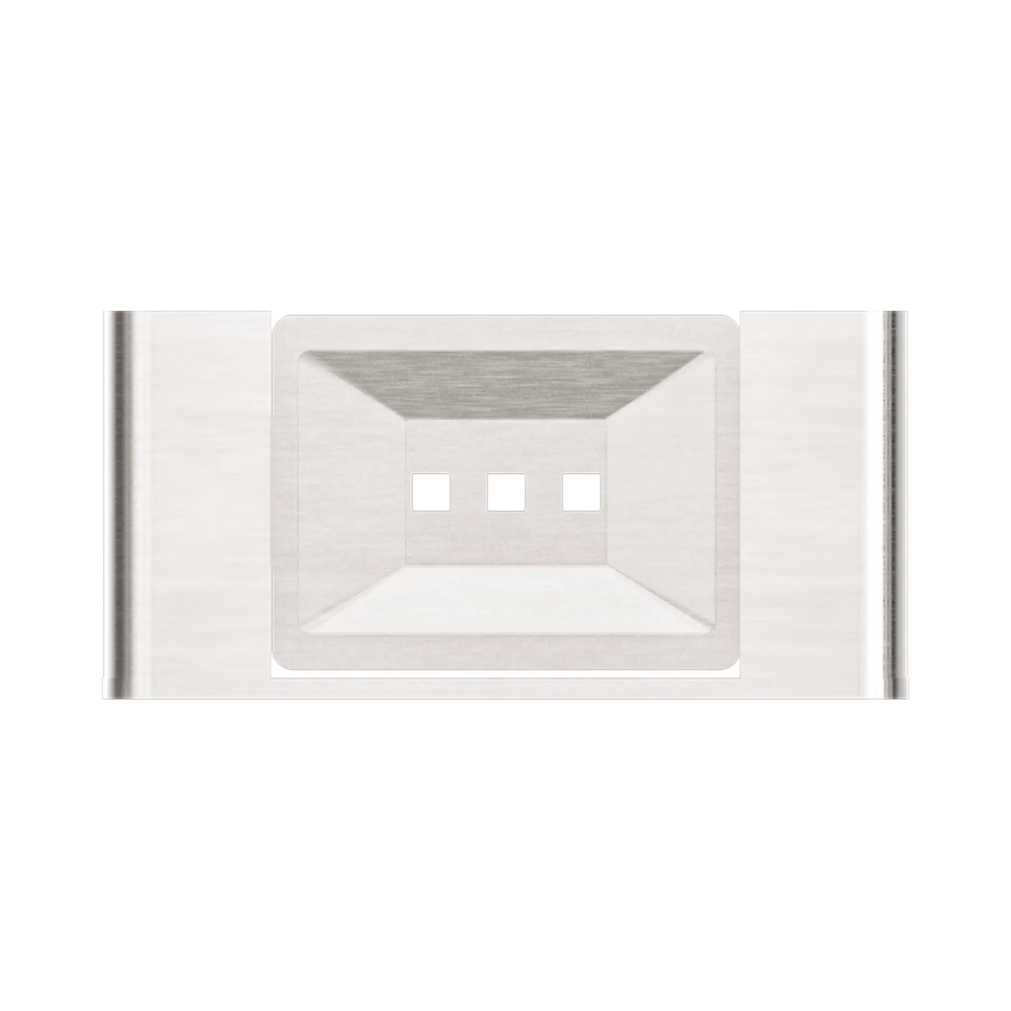 Bianca Soap Dish Holder Brushed Nickel