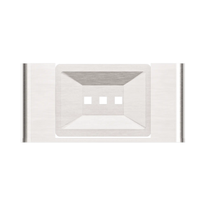 Bianca Soap Dish Holder Brushed Nickel