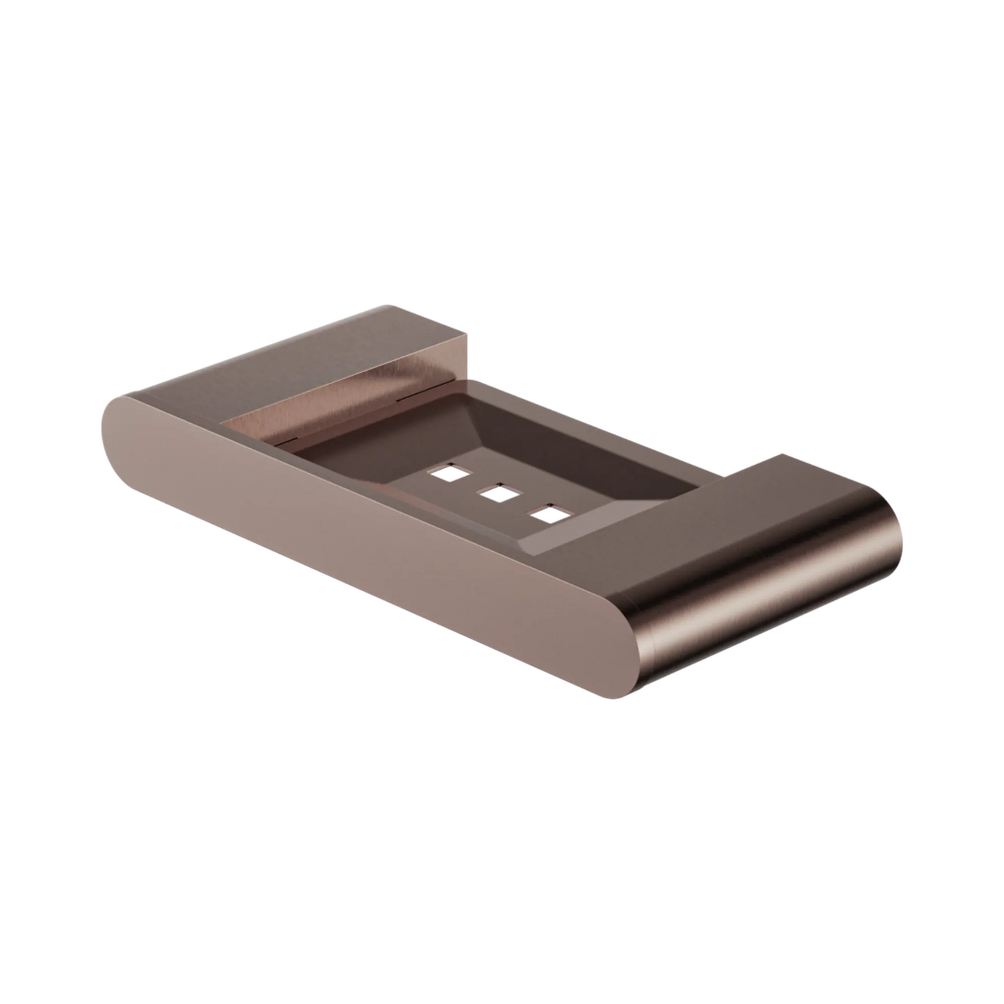 Bianca Soap Dish Holder Brushed Bronze