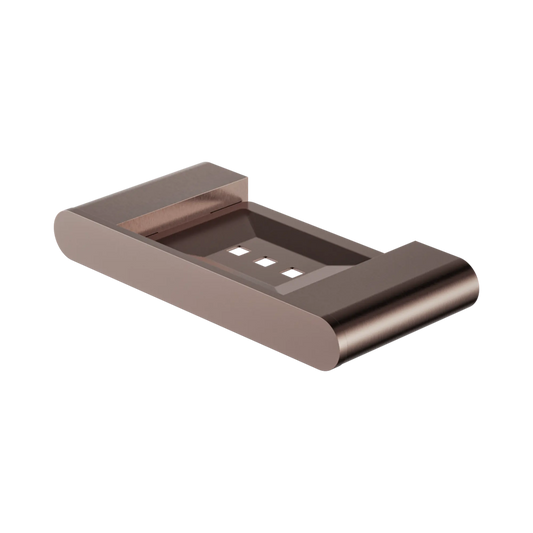 Bianca Soap Dish Holder Brushed Bronze