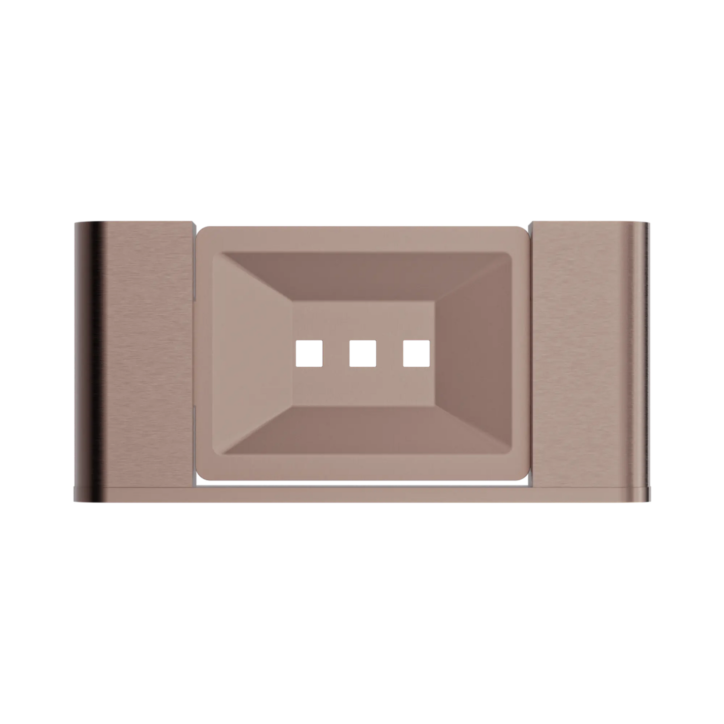 Bianca Soap Dish Holder Brushed Bronze