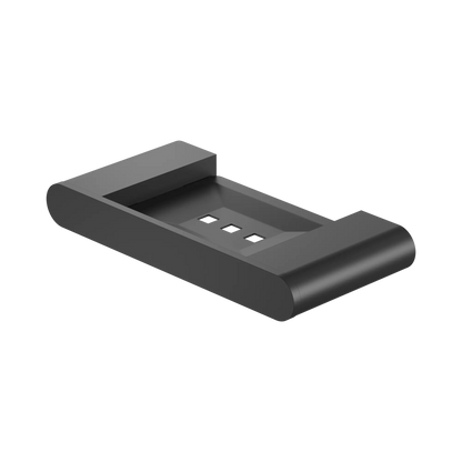 Bianca Soap Dish Holder Matte Black