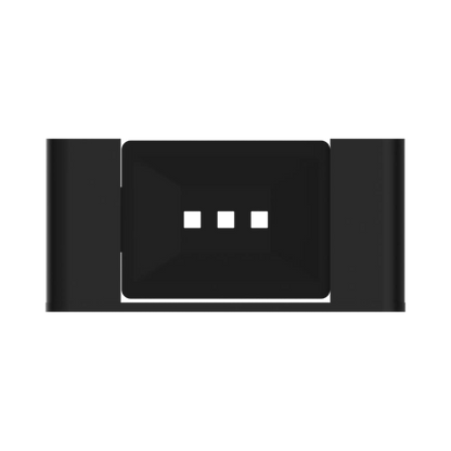 Bianca Soap Dish Holder Matte Black