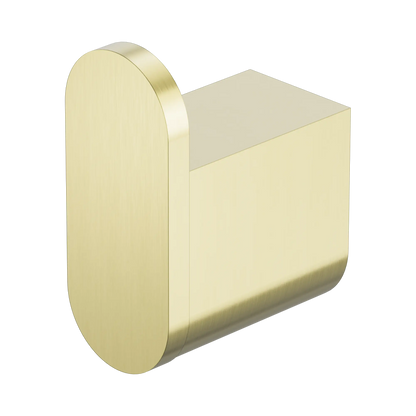 Bianca Robe Hook Brushed Gold