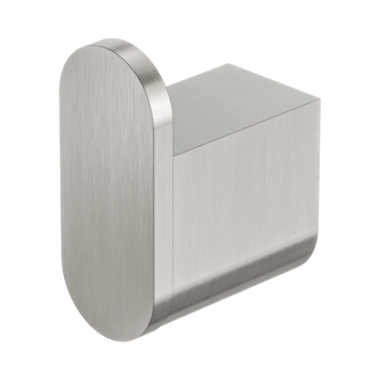 Bianca Robe Hook Brushed Nickel