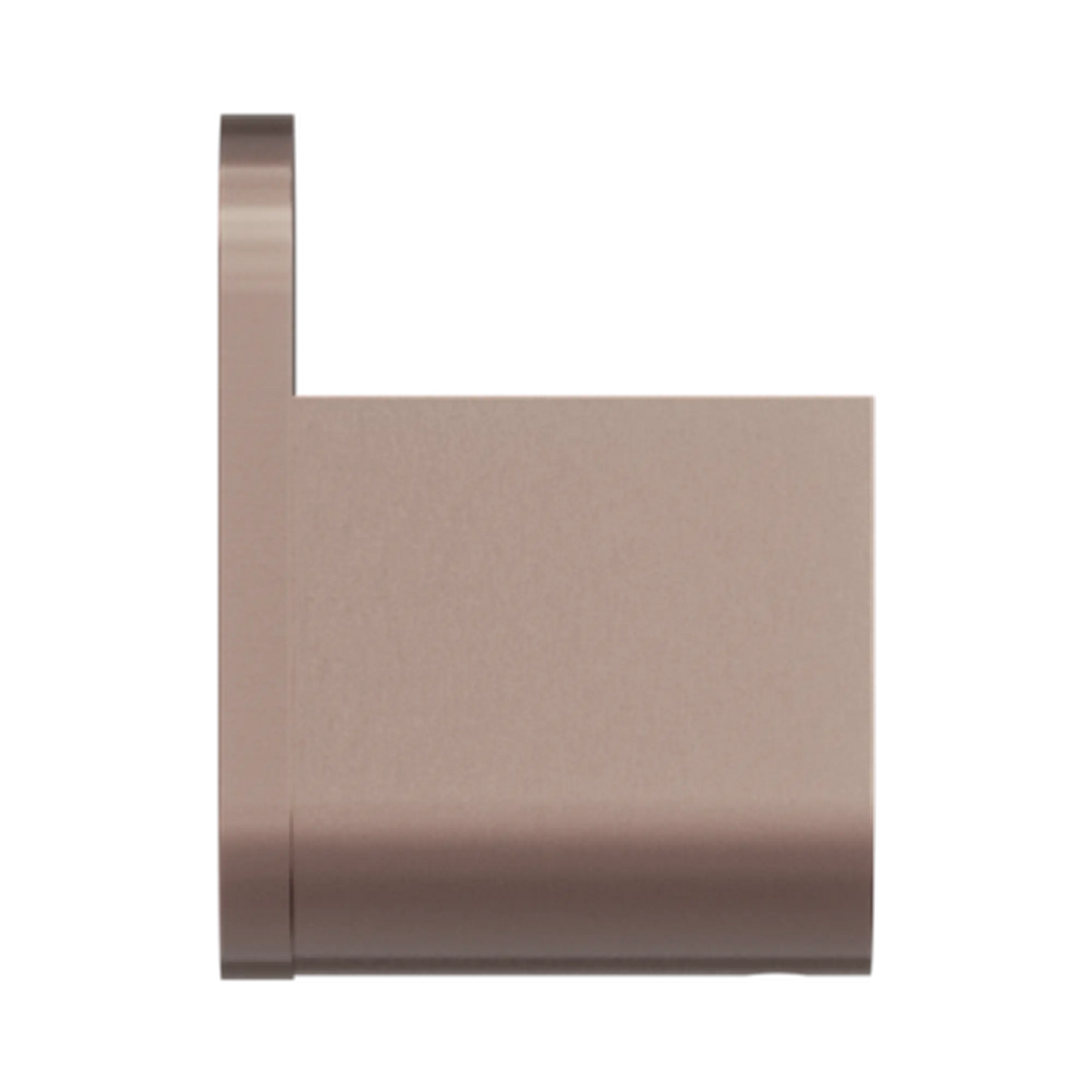 Nero Bianca Robe Hook Brushed Bronze