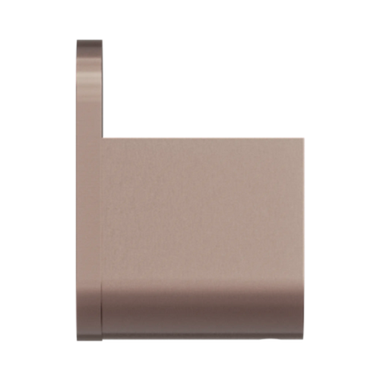 Nero Bianca Robe Hook Brushed Bronze