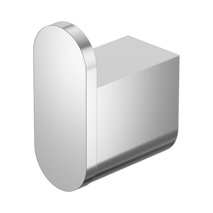 Bianca Robe Hook Chrome