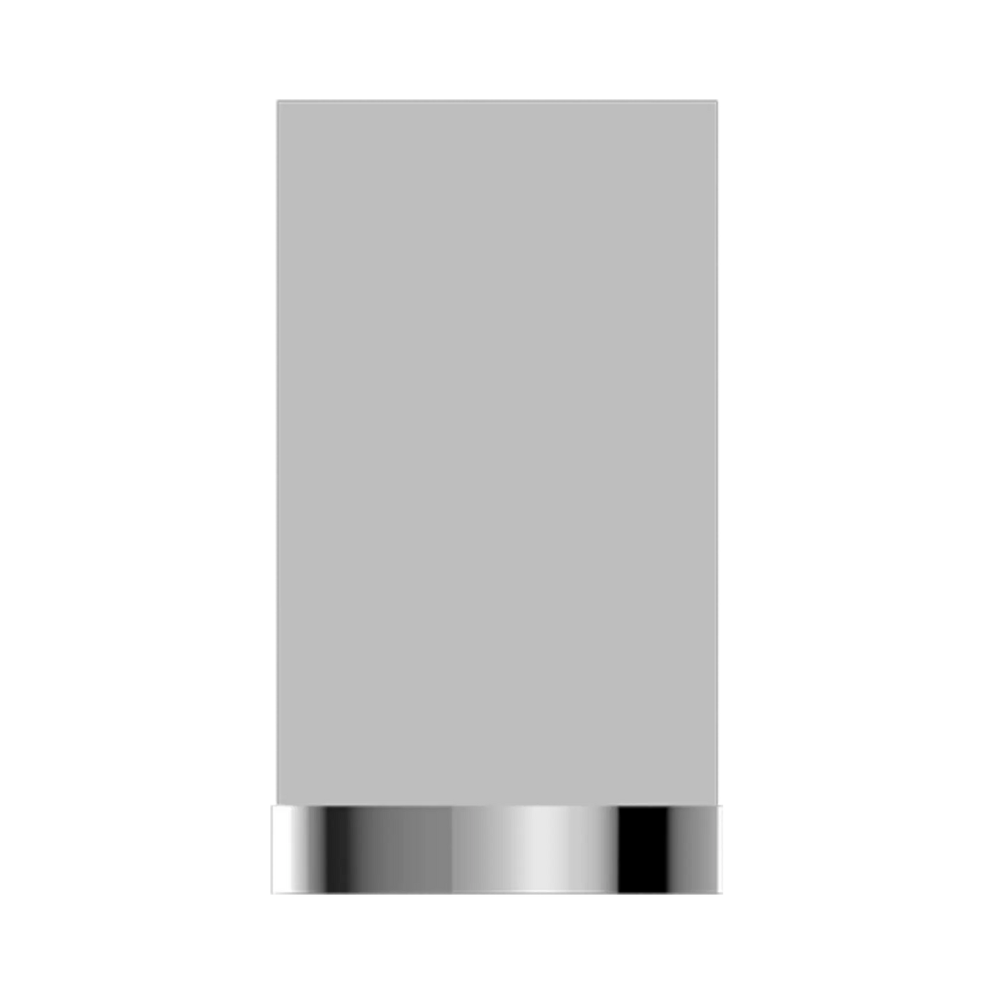 Bianca Robe Hook Chrome