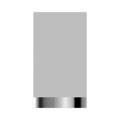 Bianca Robe Hook Chrome