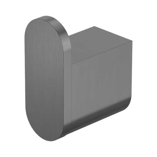 Bianca Robe Hook Gun Metal