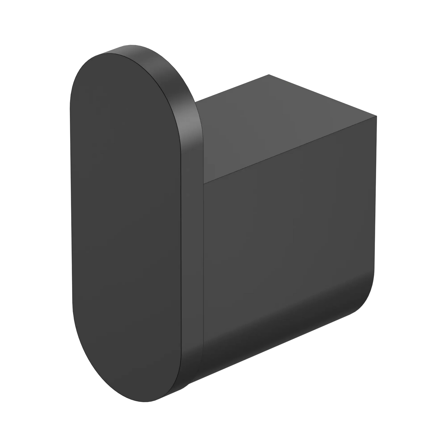 Bianca Robe Hook Matte Black