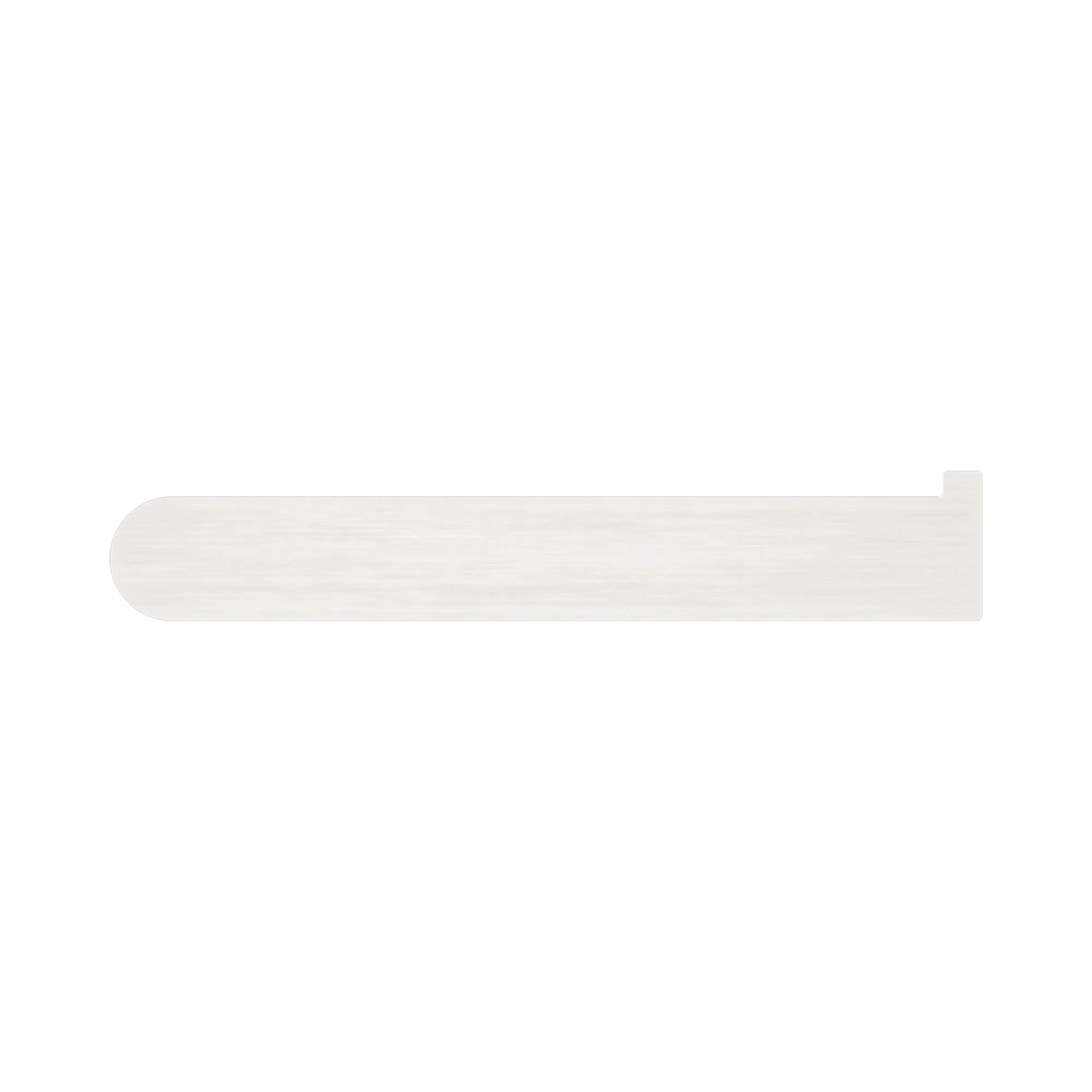 Bianca Toilet Roll Holder Brushed Nickel